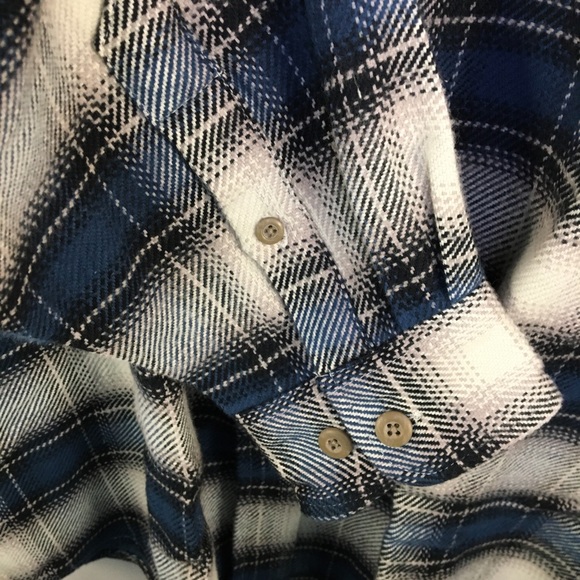 New Red Head Heavy Plaid Flannel Size LG Tall - Picture 3 of 7